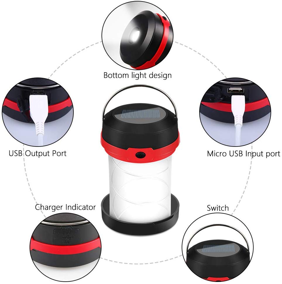 Solarlampe