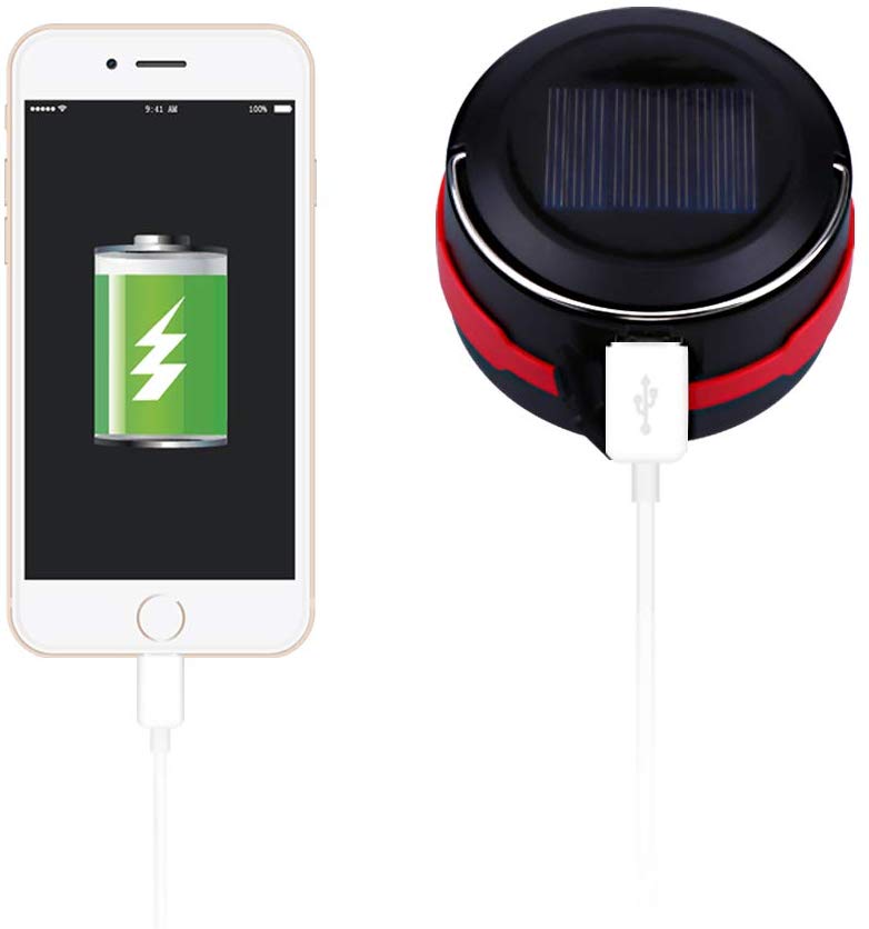 Solarlampe